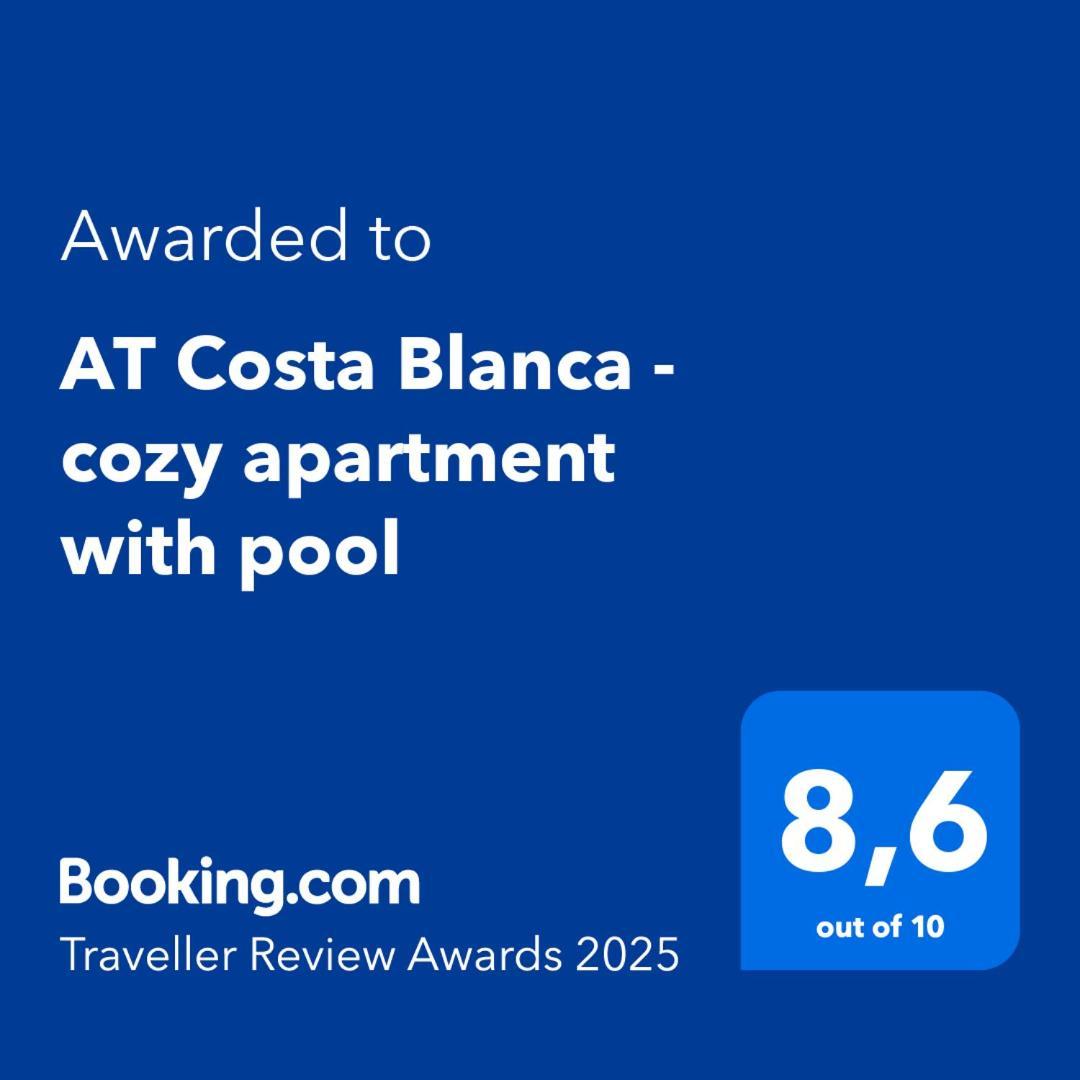 לה מאטה At Costa Blanca - Cozy Apartment With Pool מראה חיצוני תמונה